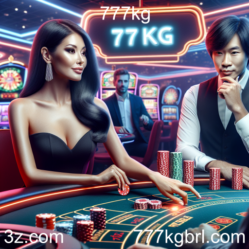 Jogos Ao Vivo no 777kg: Experiência de Cassino em Tempo Real