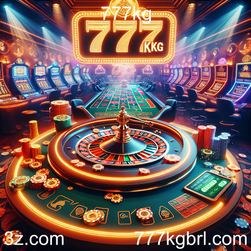 Descubra a Emoção da Roleta no 777kg