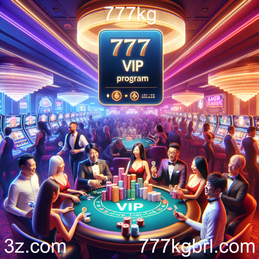 Programa VIP do 777kg: Elevando sua Experiência de Jogo